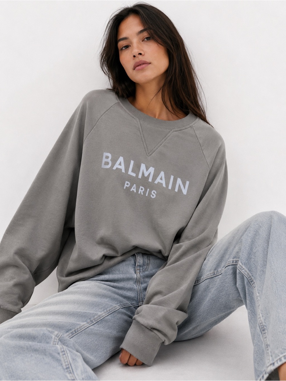 Balmain Paris Sweatshirt